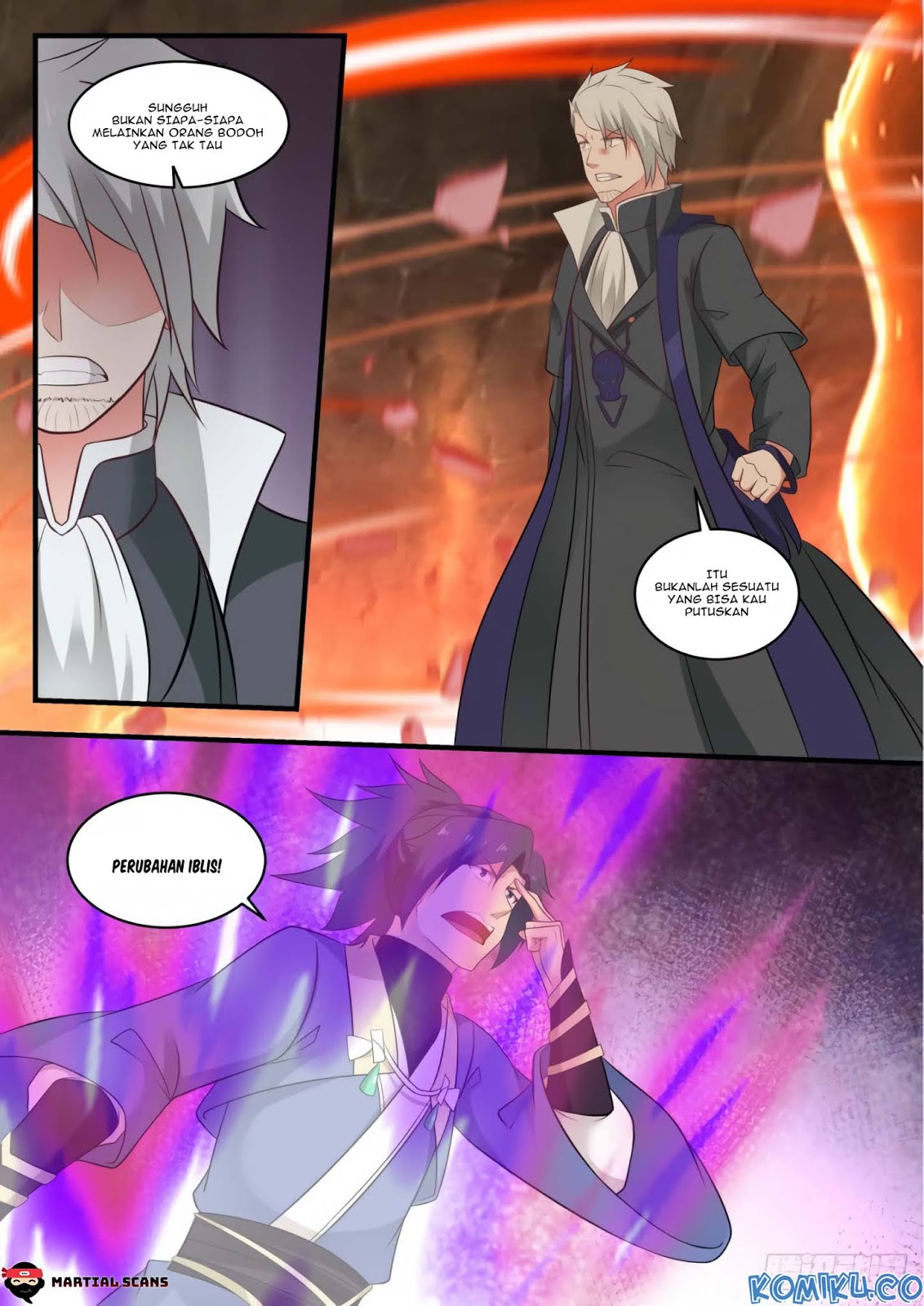 Martial Peak Part 1 chapter 561 halaman 12