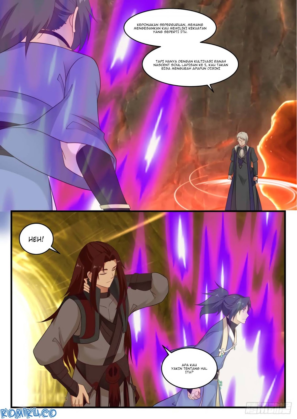 Martial Peak Part 1 chapter 561 halaman 13