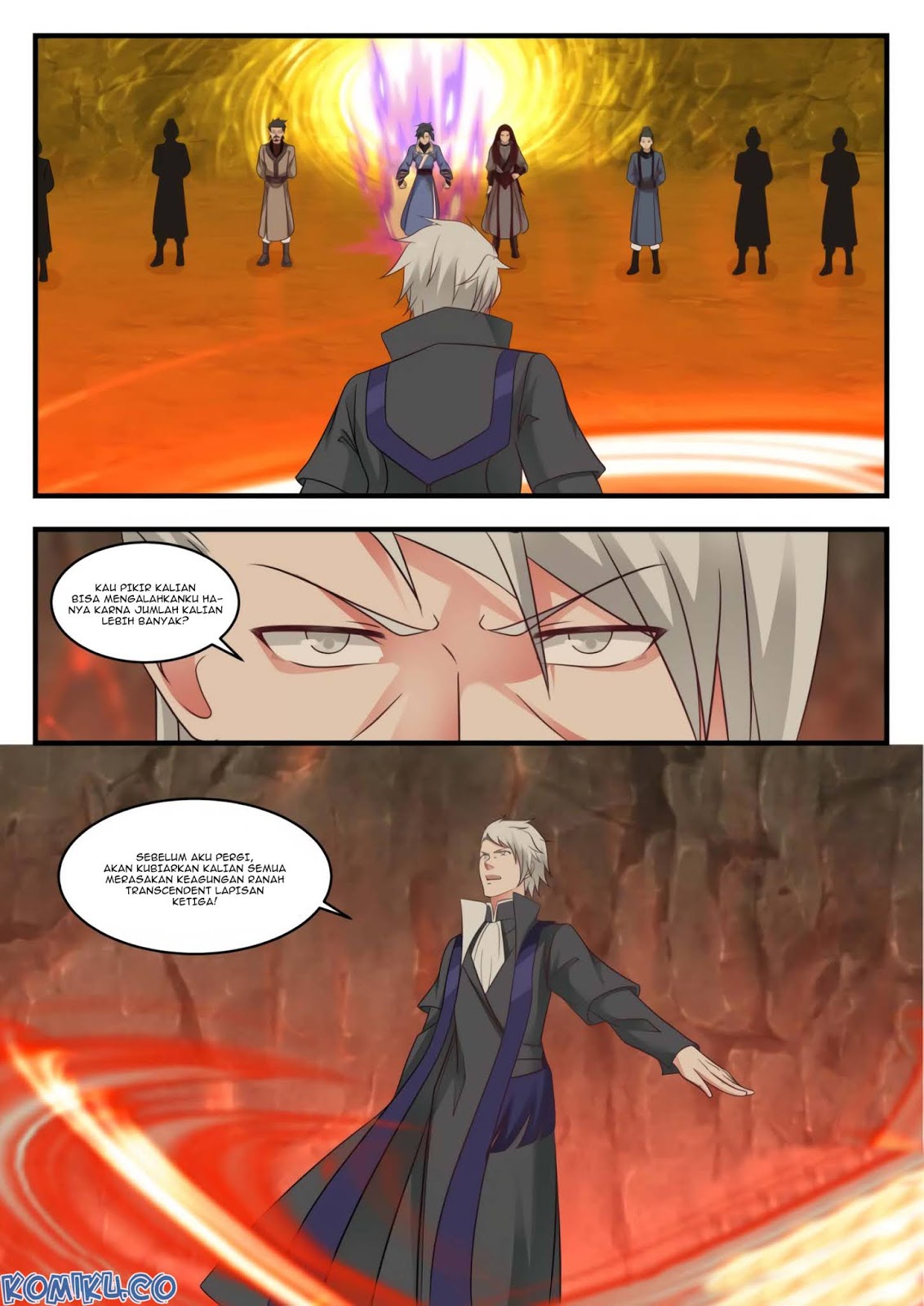 Martial Peak Part 1 chapter 561 halaman 14