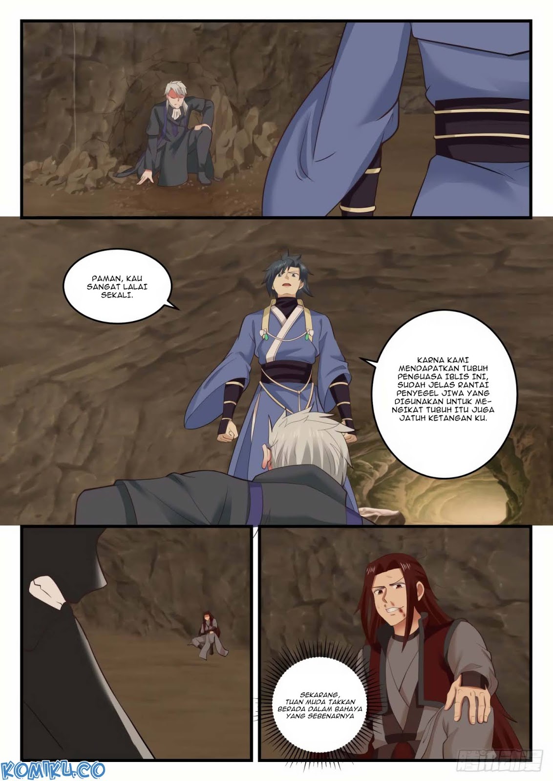 Martial Peak Part 1 chapter 563 halaman 3