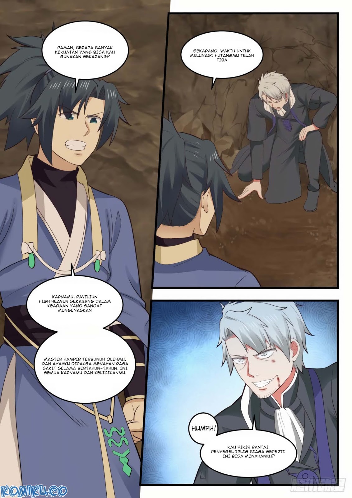 Martial Peak Part 1 chapter 563 halaman 4