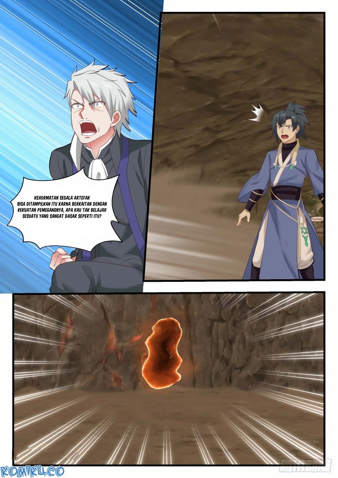 Martial Peak Part 1 chapter 563 halaman 5