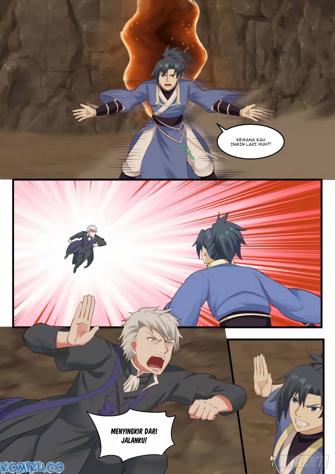 Martial Peak Part 1 chapter 563 halaman 6