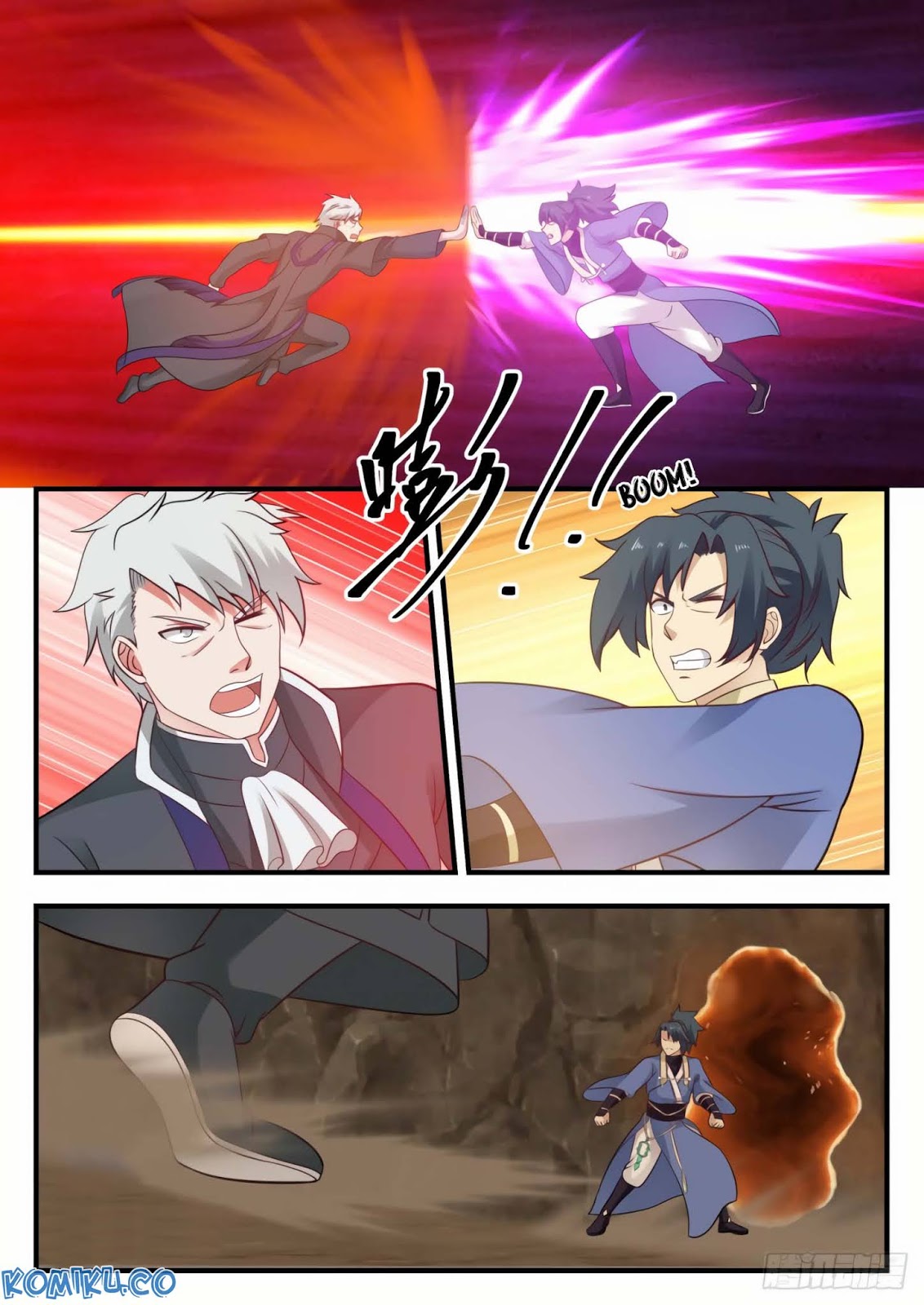 Martial Peak Part 1 chapter 563 halaman 7