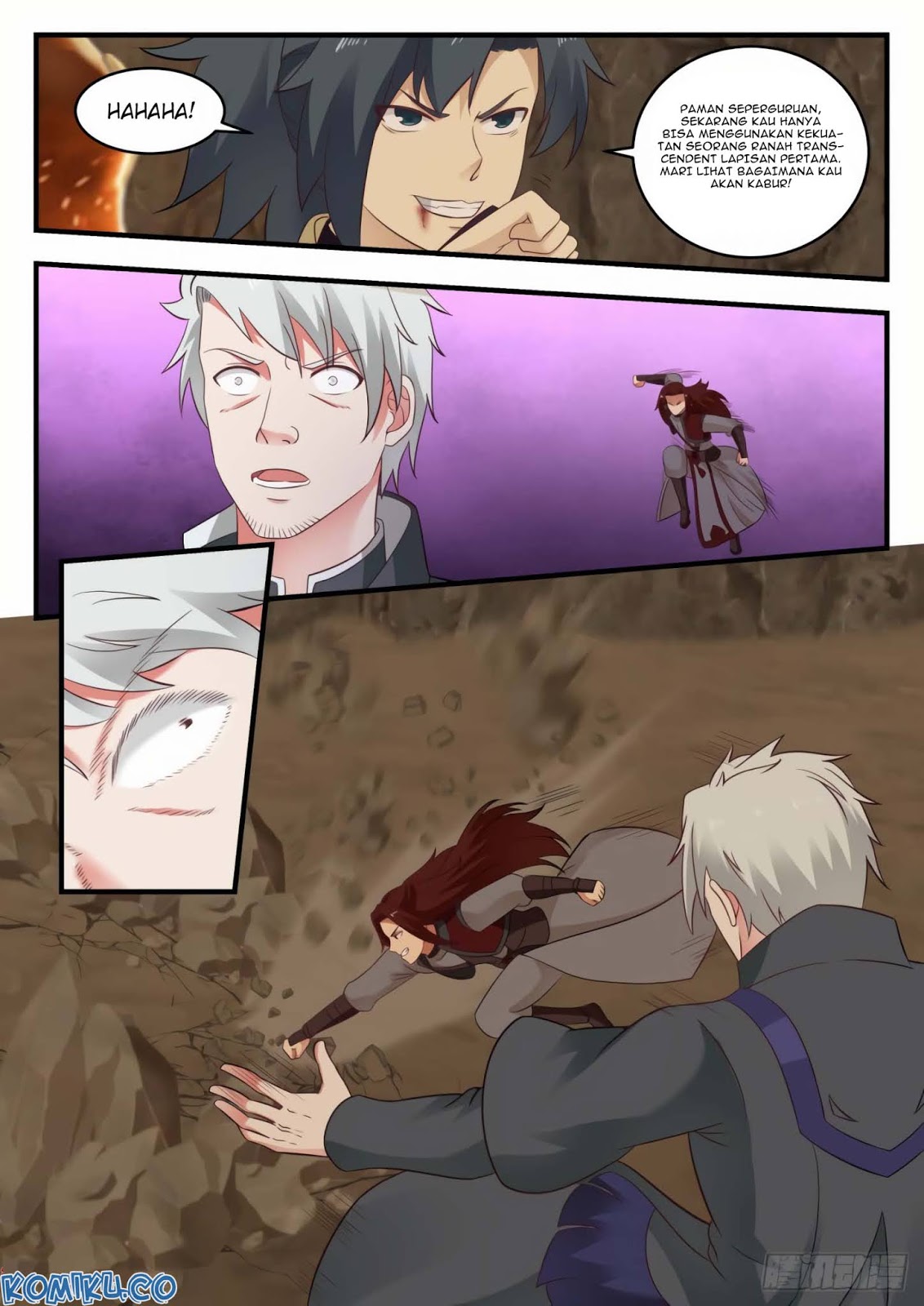 Martial Peak Part 1 chapter 563 halaman 8