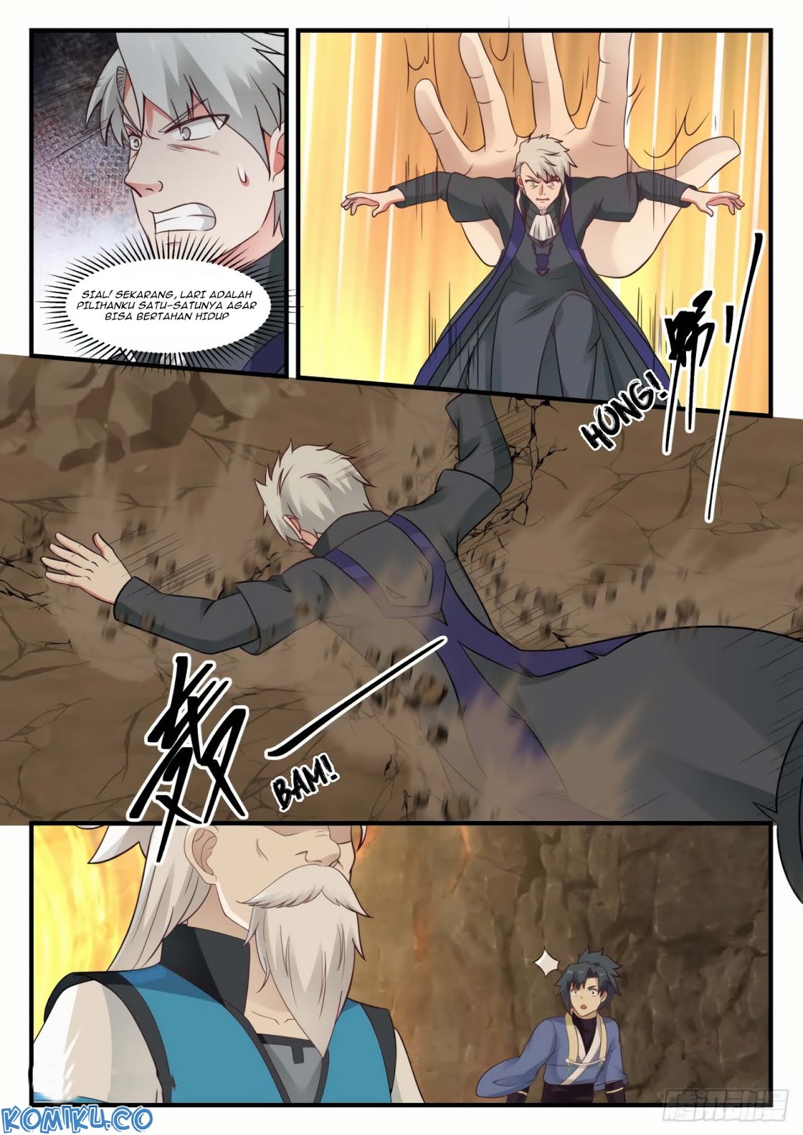 Martial Peak Part 1 chapter 563 halaman 9