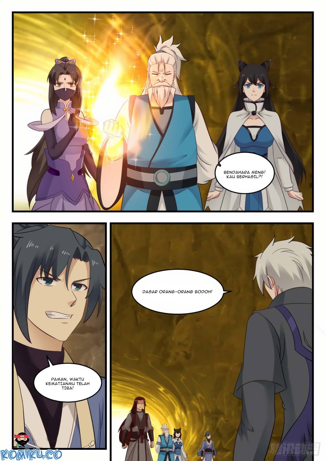 Martial Peak Part 1 chapter 563 halaman 10