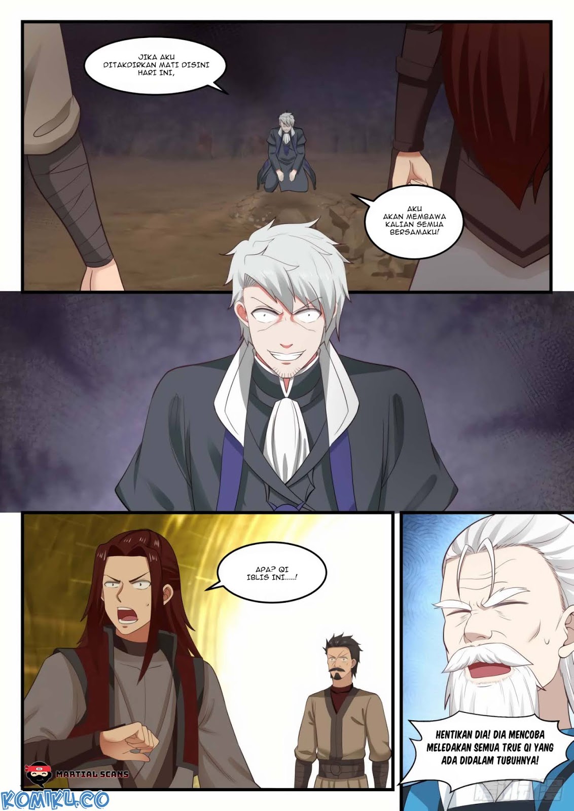 Martial Peak Part 1 chapter 563 halaman 11