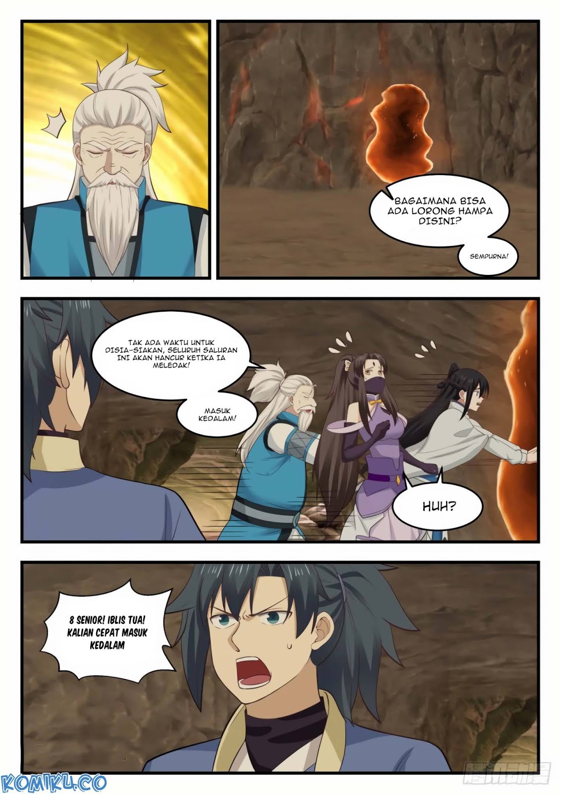 Martial Peak Part 1 chapter 563 halaman 12