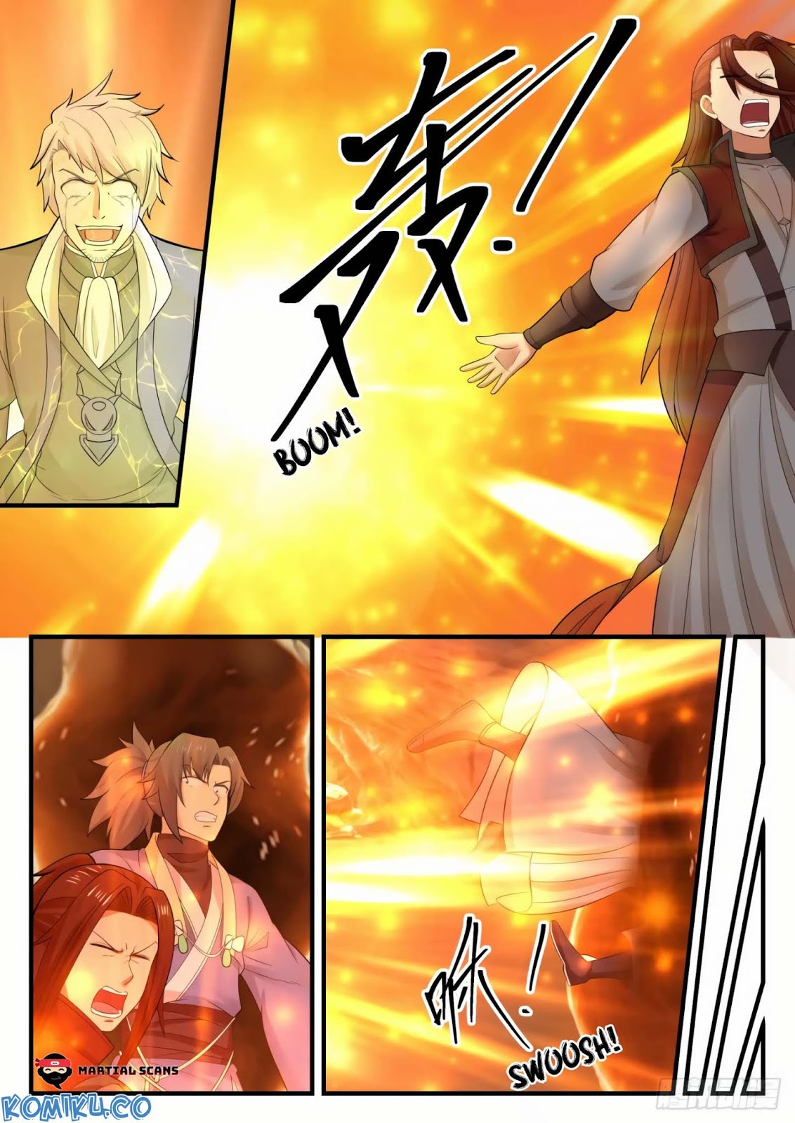 Martial Peak Part 1 chapter 563 halaman 13