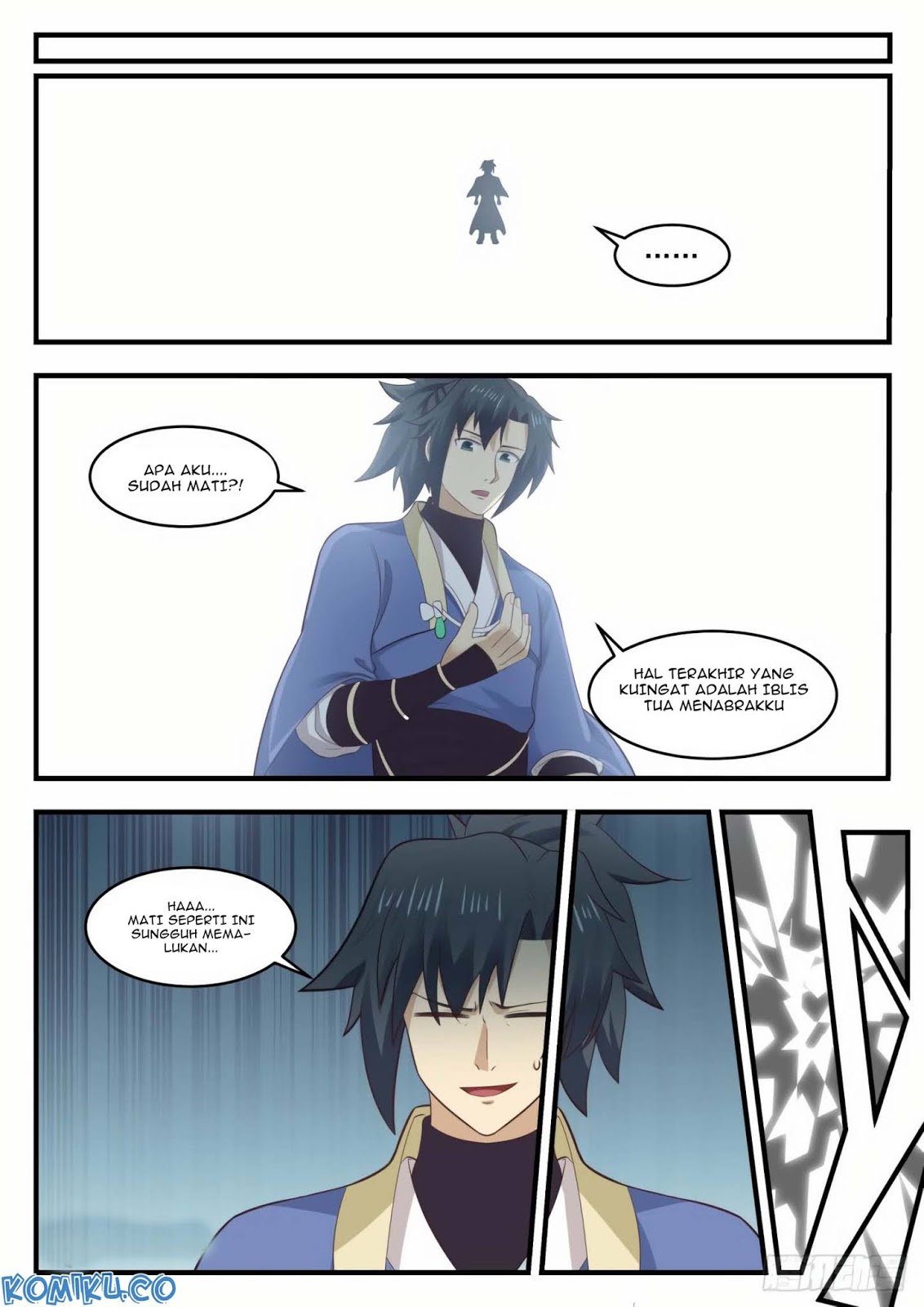 Martial Peak Part 1 chapter 563 halaman 14
