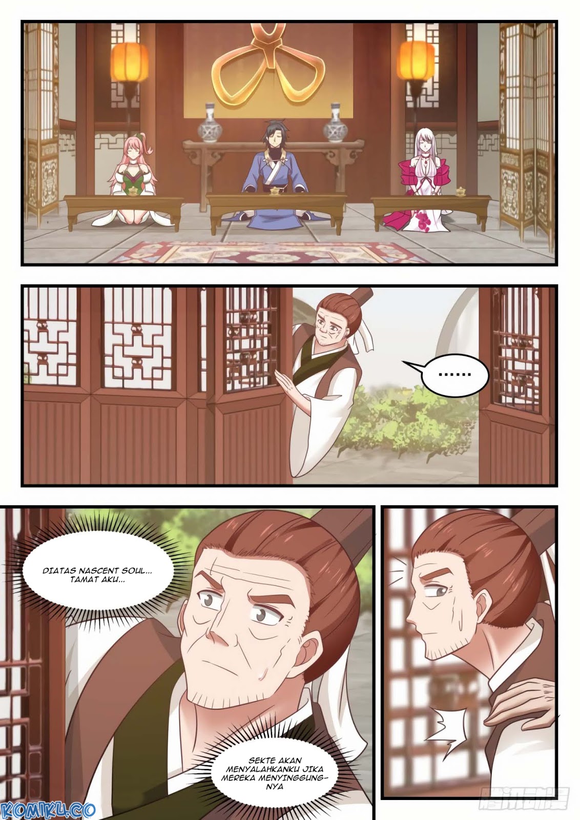 Martial Peak Part 1 Bab 566 halaman 10