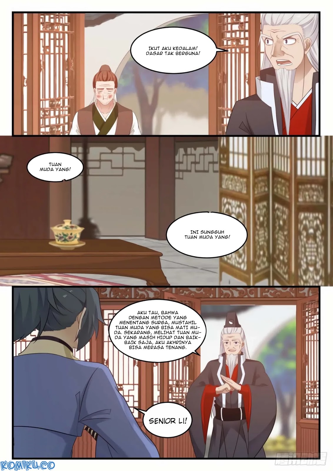 Martial Peak Part 1 Bab 566 halaman 13