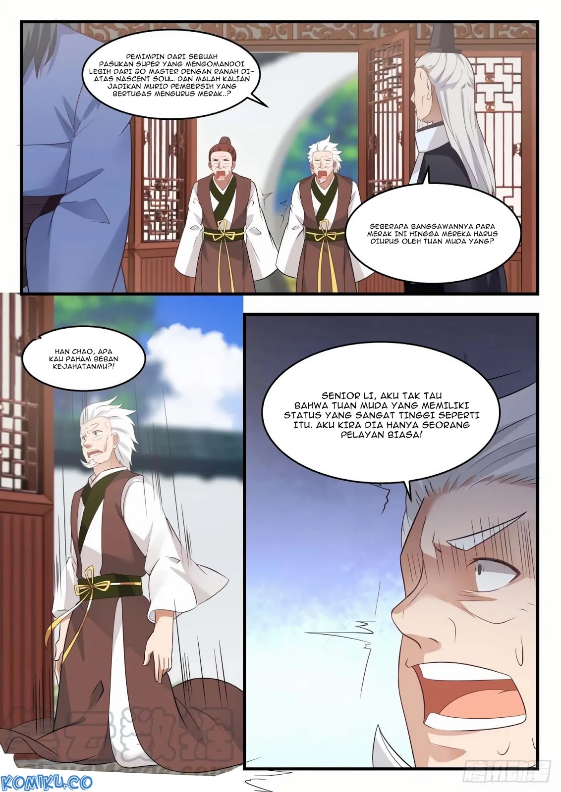 Martial Peak Part 1 chapter 567 halaman 4