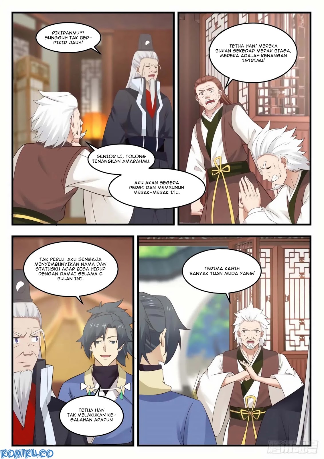 Martial Peak Part 1 chapter 567 halaman 5