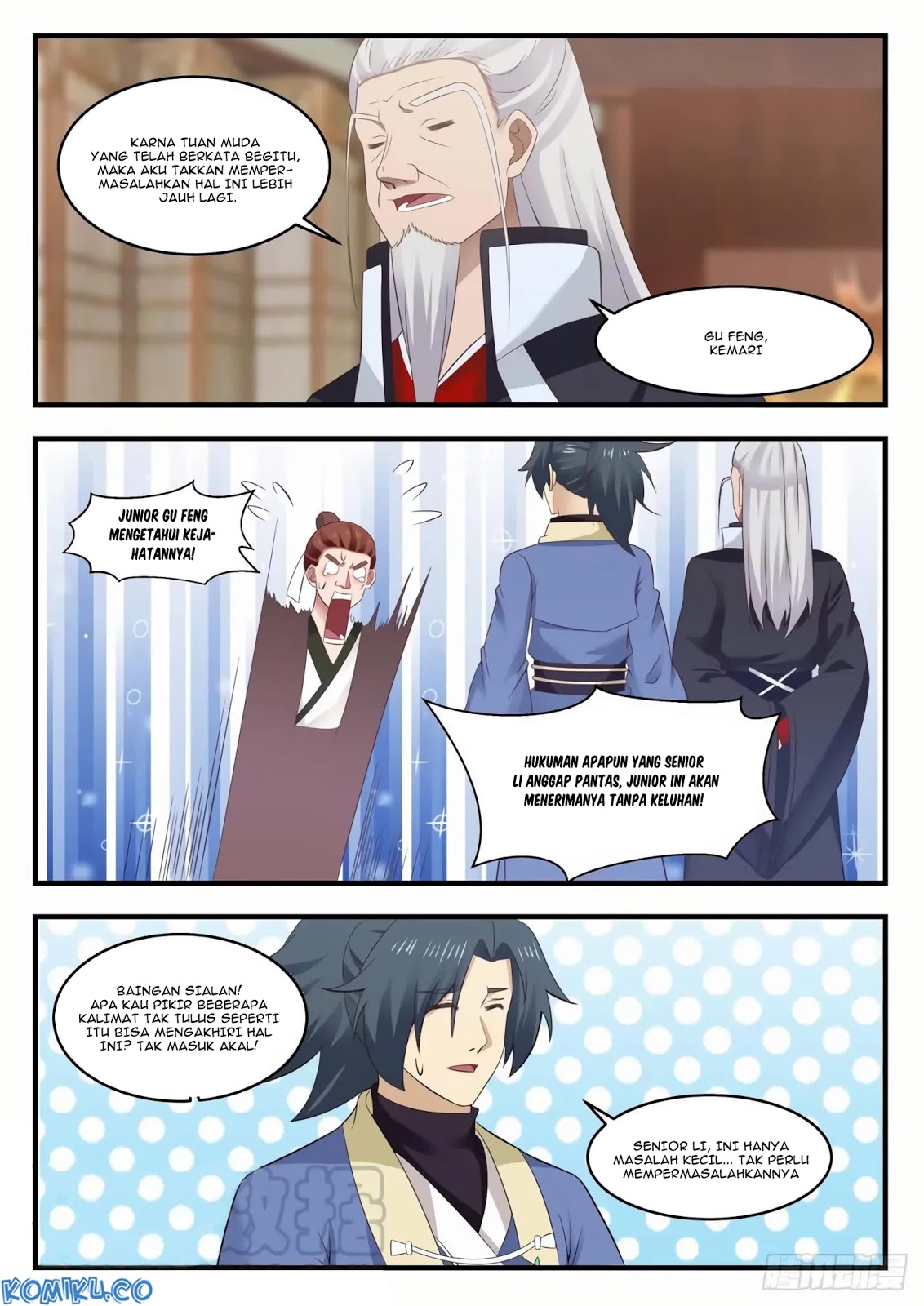 Martial Peak Part 1 chapter 567 halaman 6