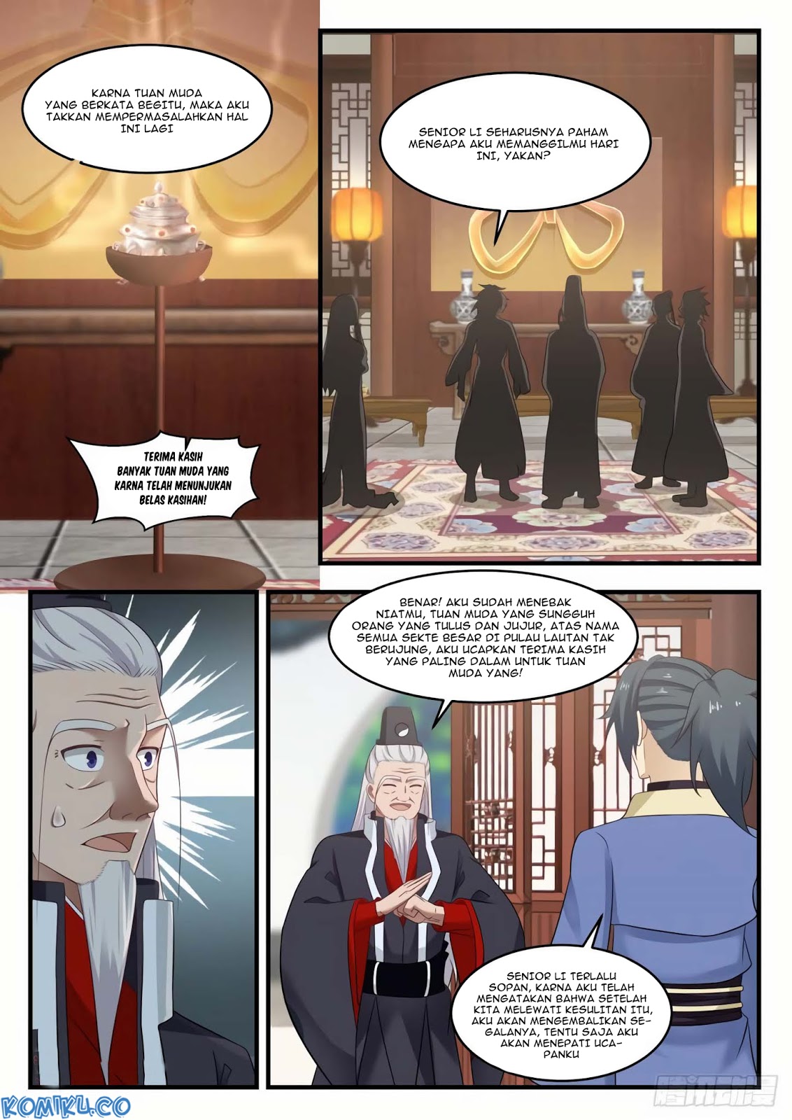 Martial Peak Part 1 chapter 567 halaman 7