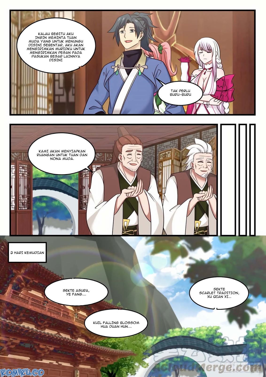 Martial Peak Part 1 chapter 567 halaman 8