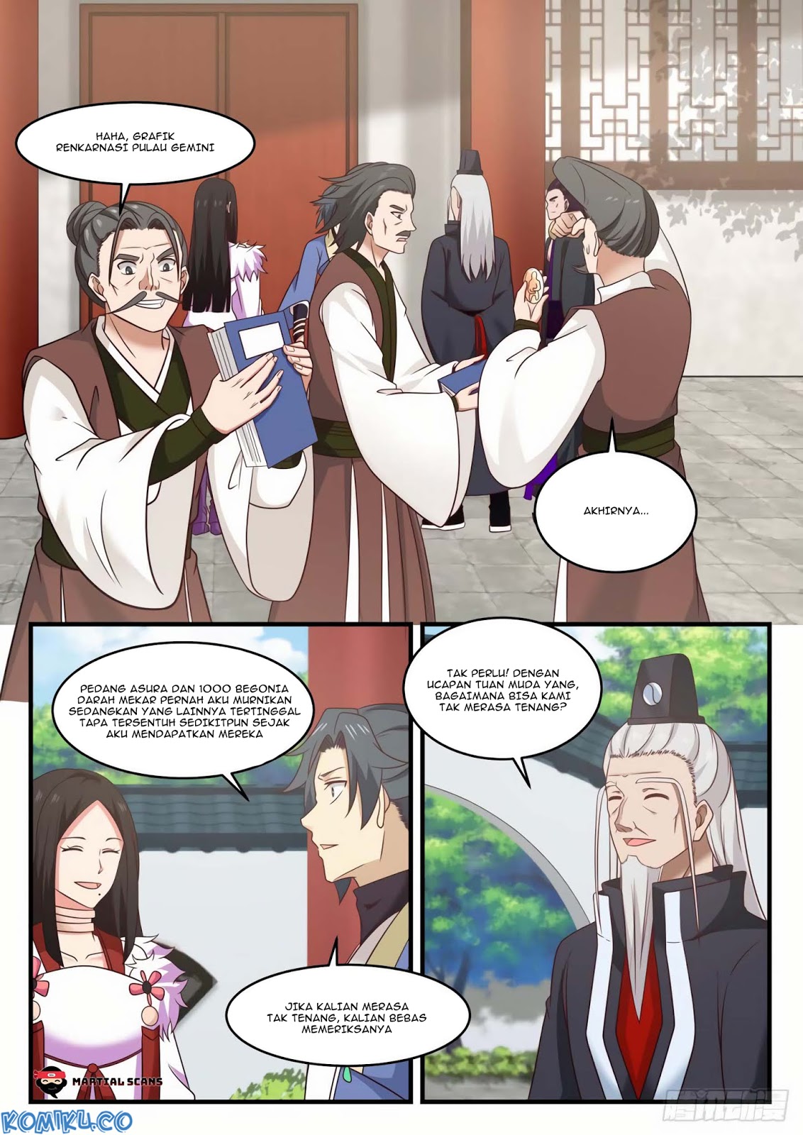 Martial Peak Part 1 chapter 567 halaman 9