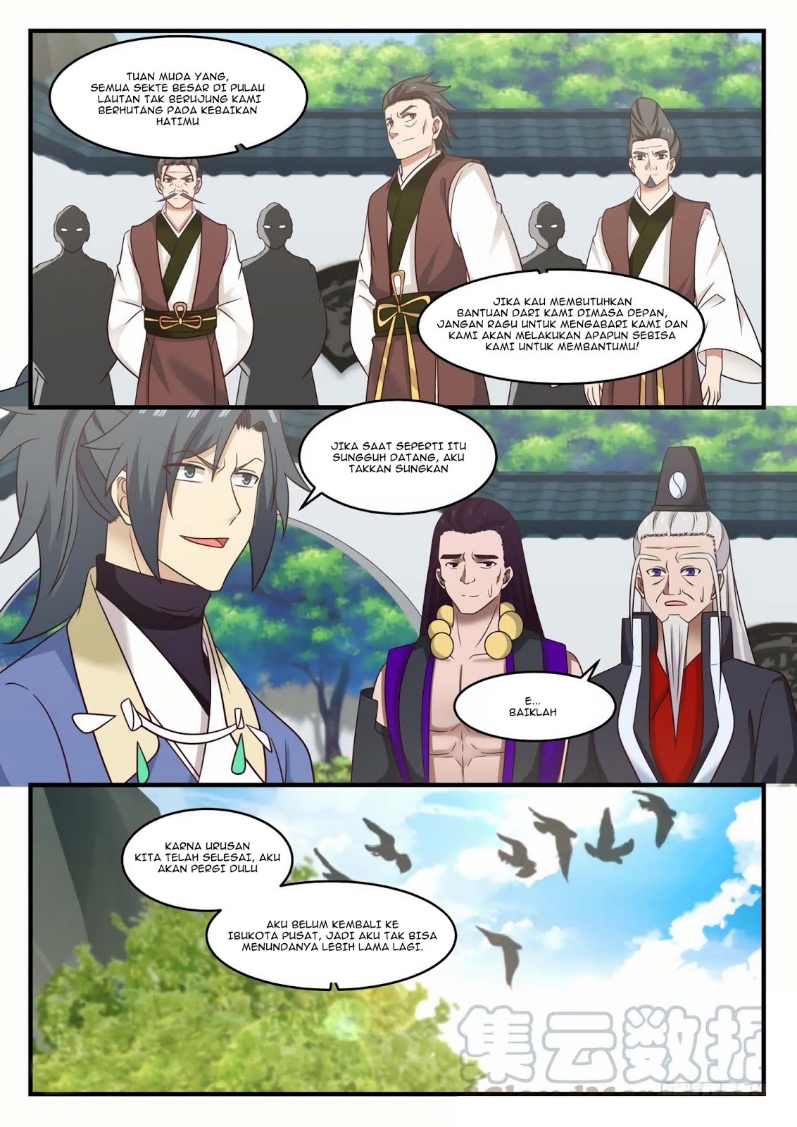 Martial Peak Part 1 chapter 567 halaman 10