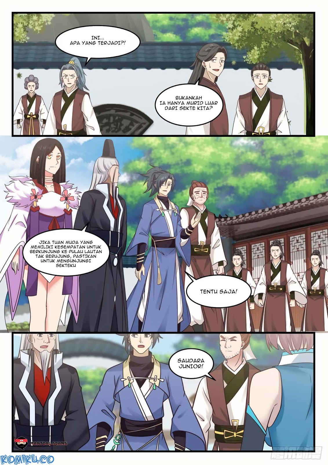Martial Peak Part 1 chapter 567 halaman 11