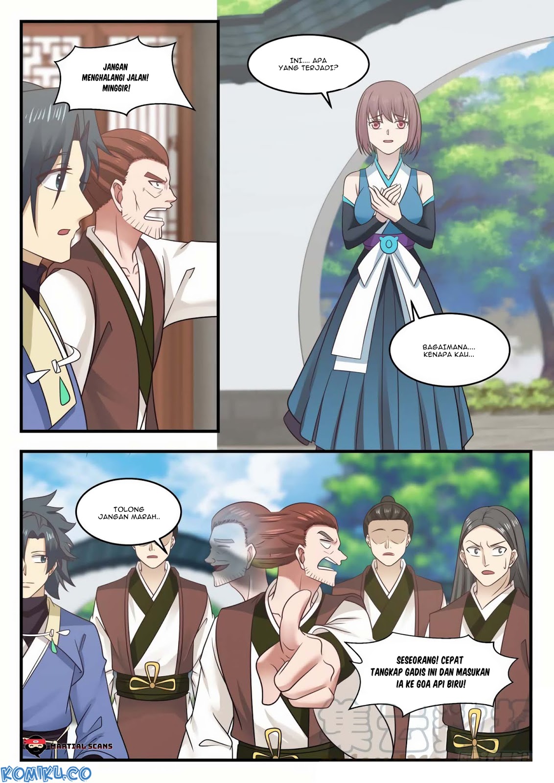 Martial Peak Part 1 chapter 567 halaman 12
