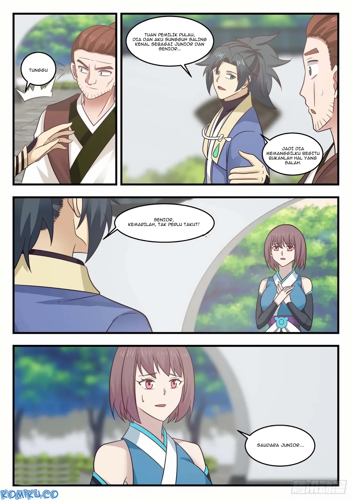 Martial Peak Part 1 chapter 567 halaman 13