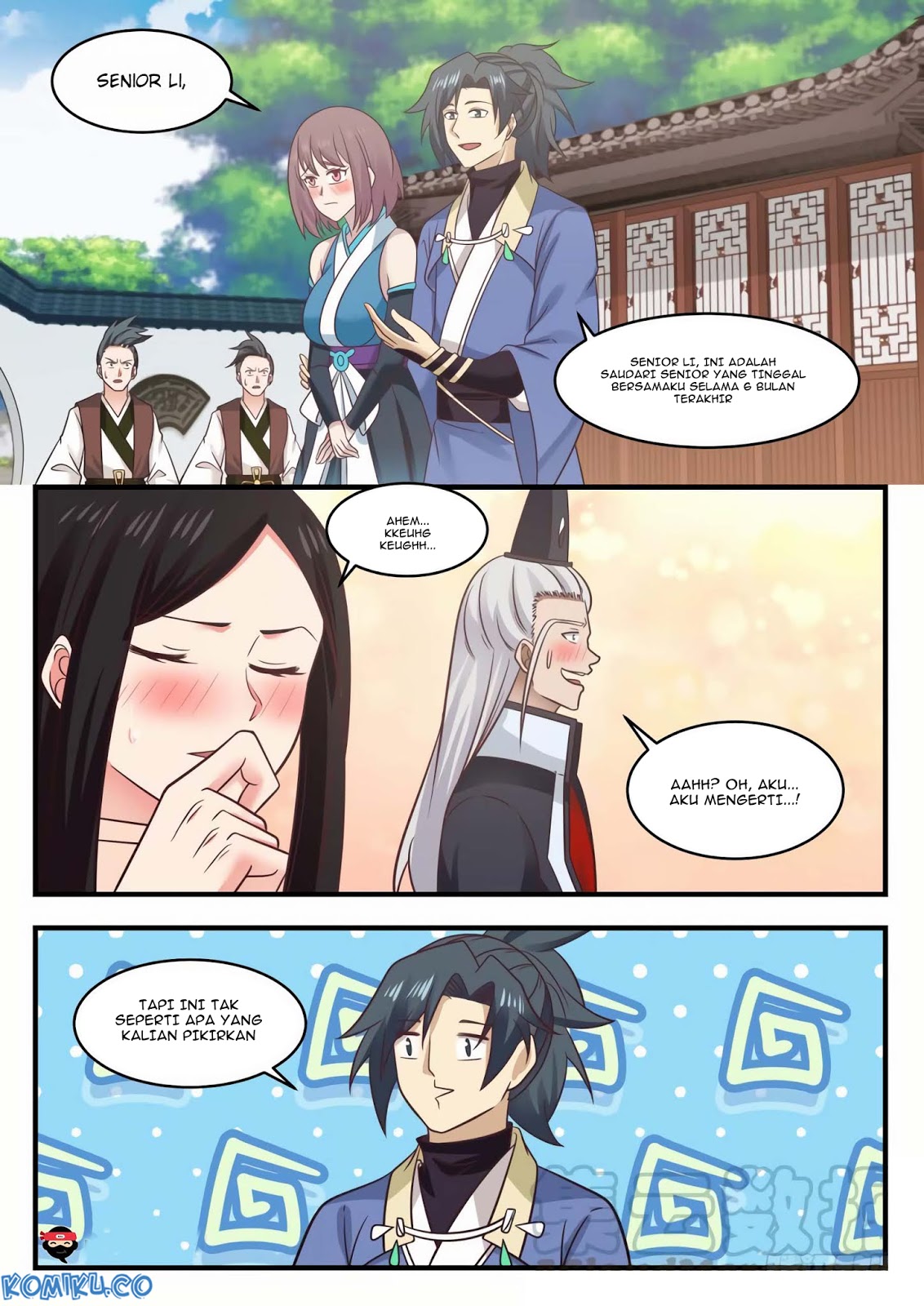 Martial Peak Part 1 chapter 567 halaman 14