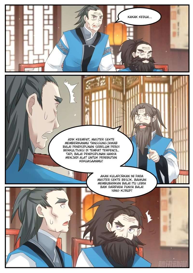 Martial Peak Part 1 chapter 57 halaman 15