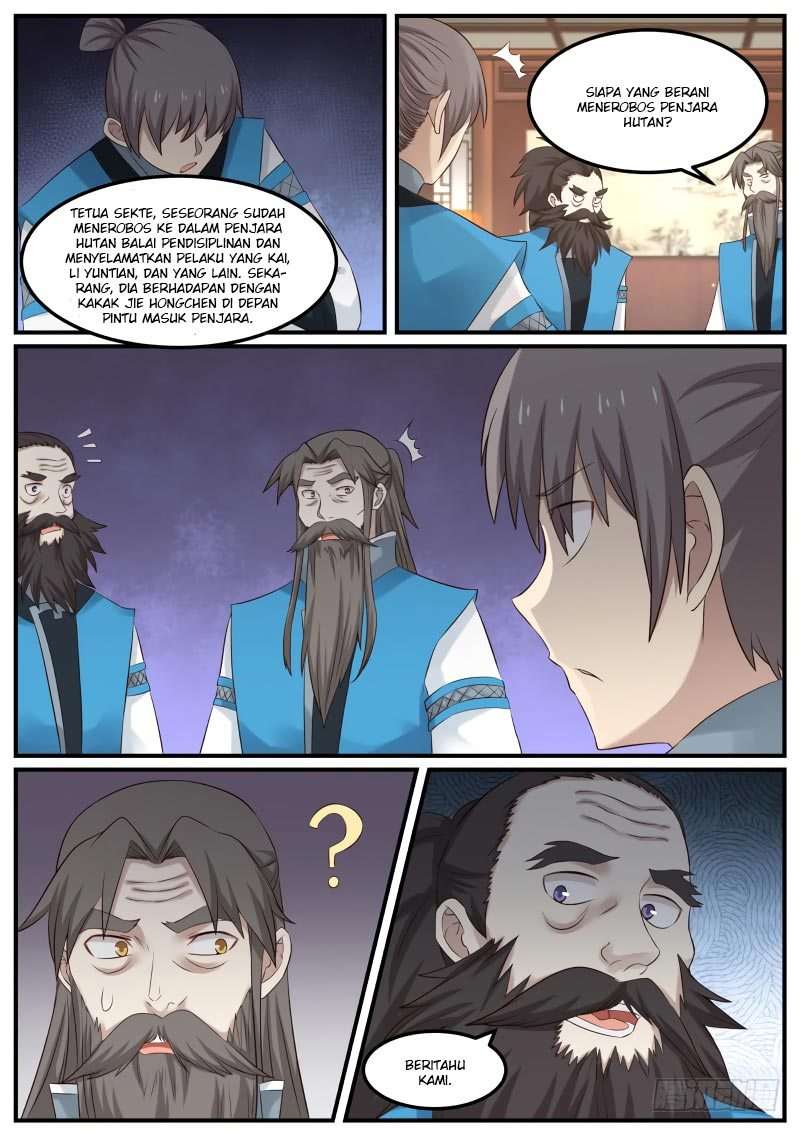 Martial Peak Part 1 chapter 57 halaman 17