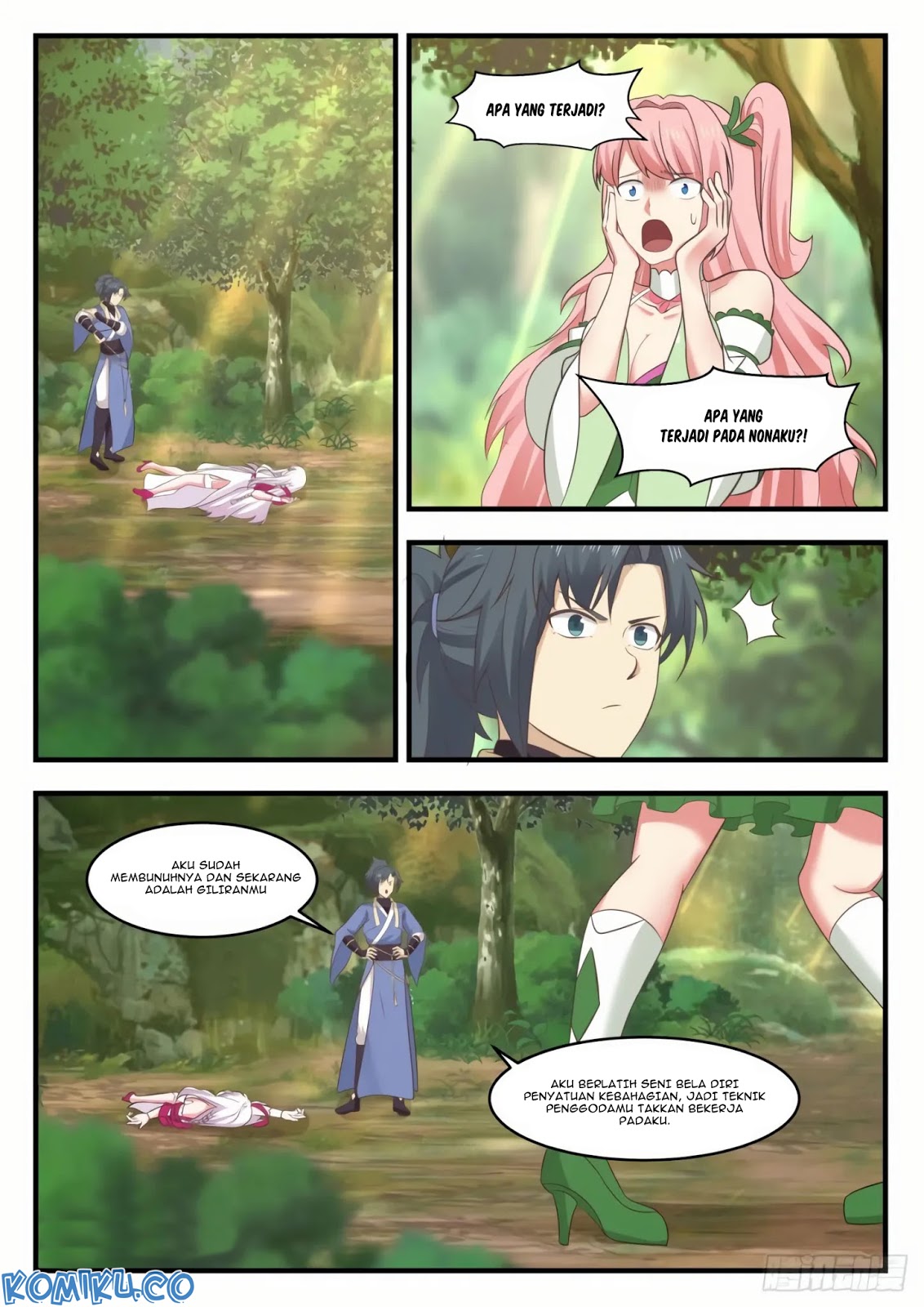 Martial Peak Part 1 chapter 570 halaman 4