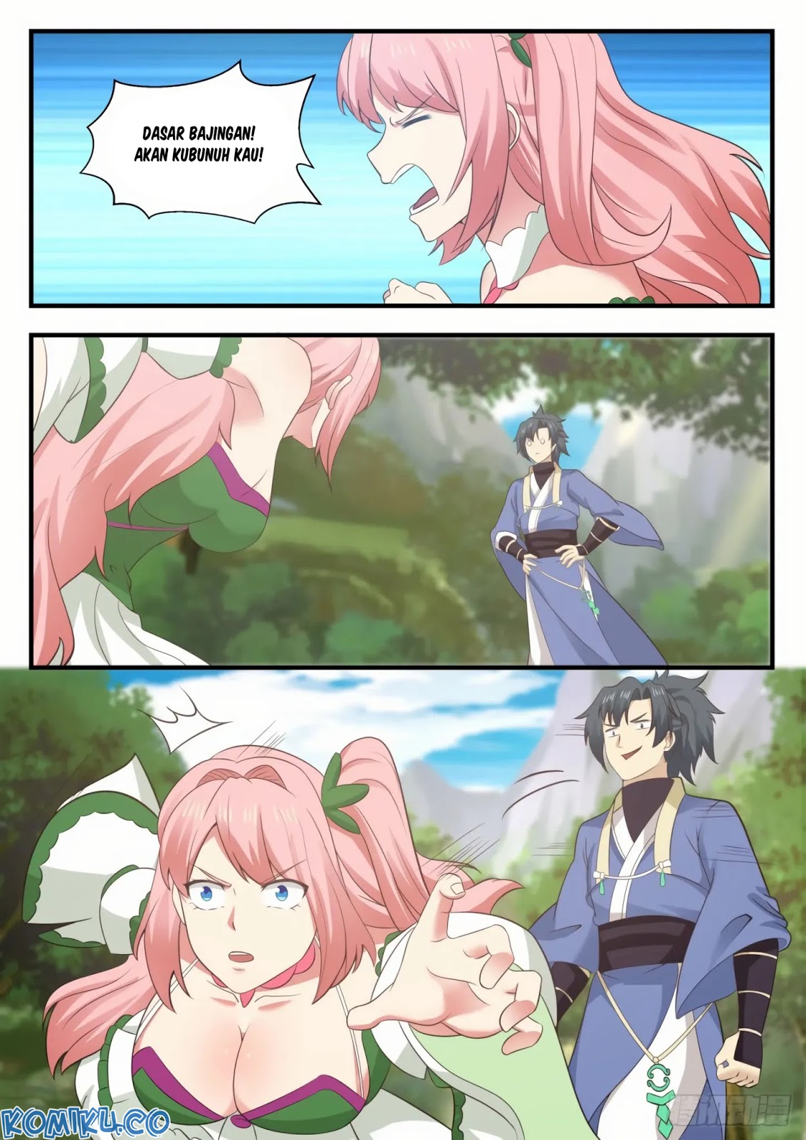 Martial Peak Part 1 chapter 570 halaman 5