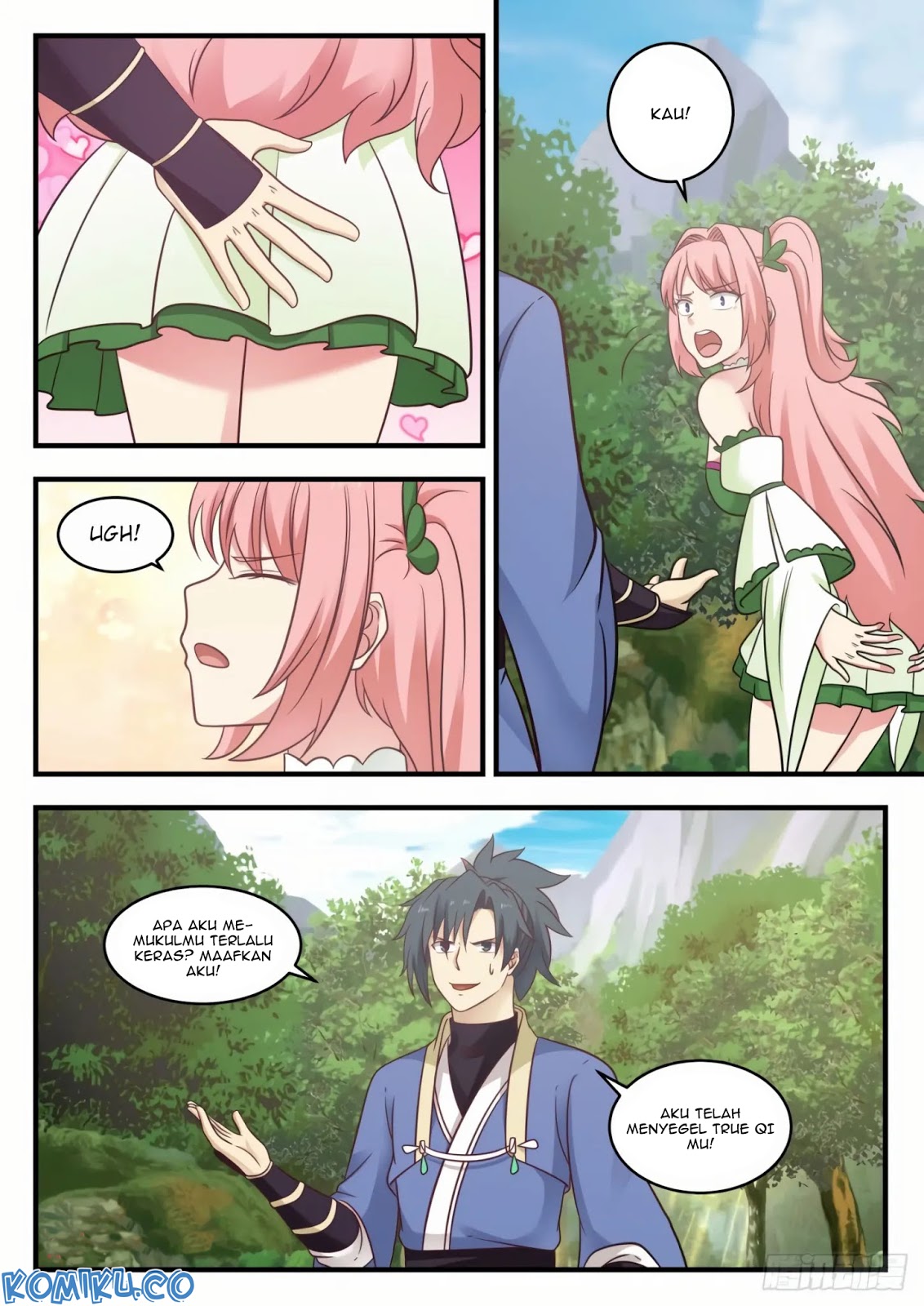Martial Peak Part 1 chapter 570 halaman 6