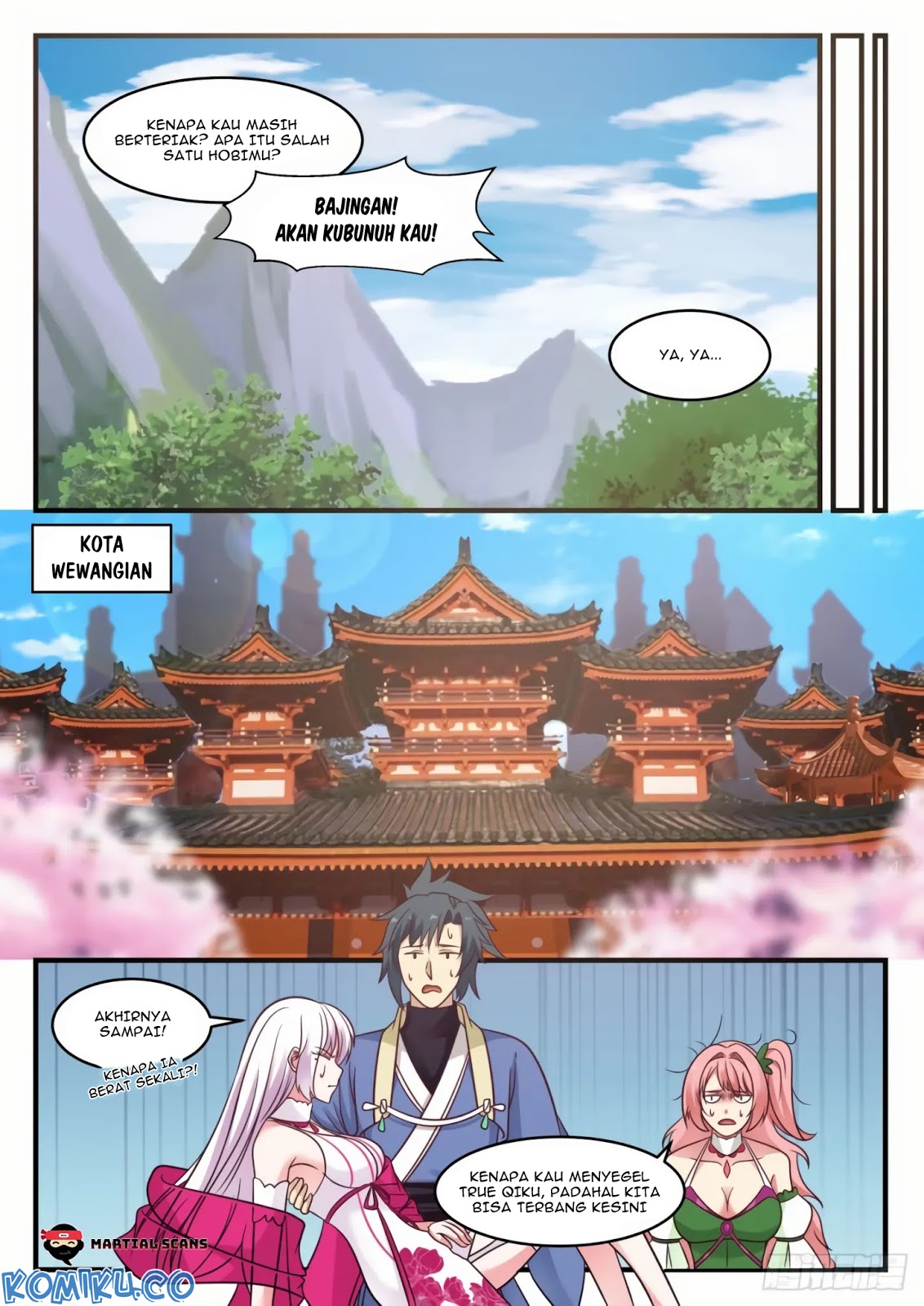 Martial Peak Part 1 chapter 570 halaman 7