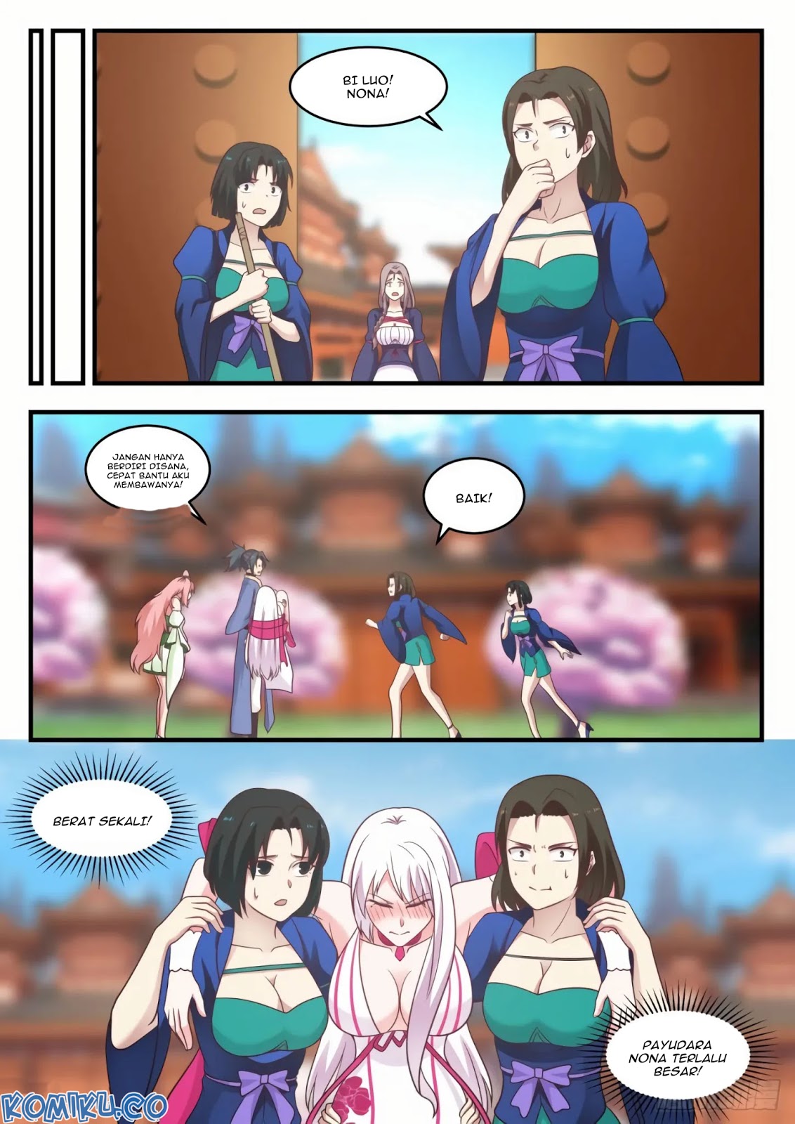 Martial Peak Part 1 chapter 570 halaman 8