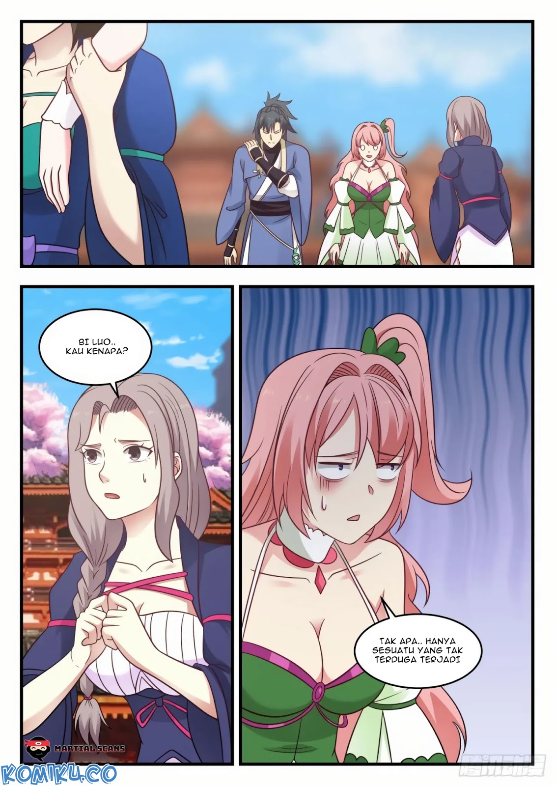 Martial Peak Part 1 chapter 570 halaman 9