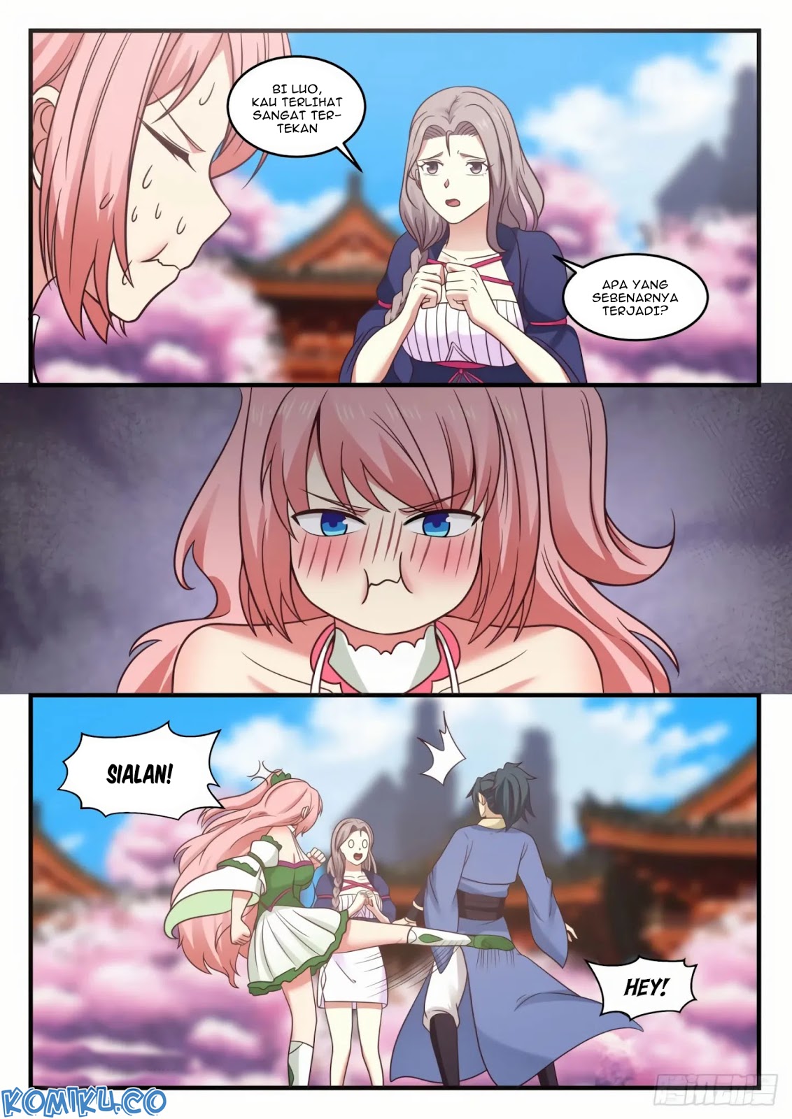Martial Peak Part 1 chapter 570 halaman 10