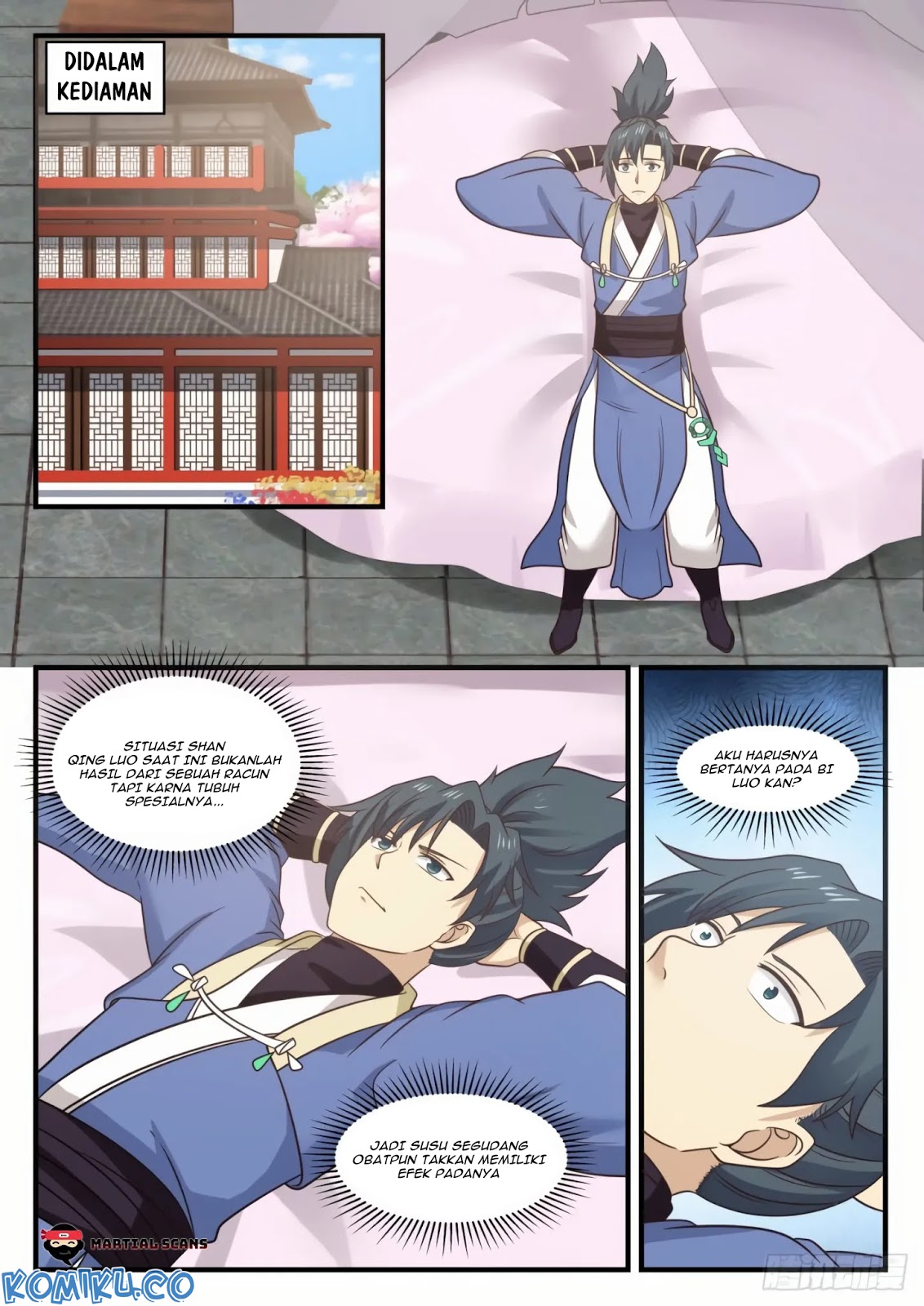 Martial Peak Part 1 chapter 570 halaman 11