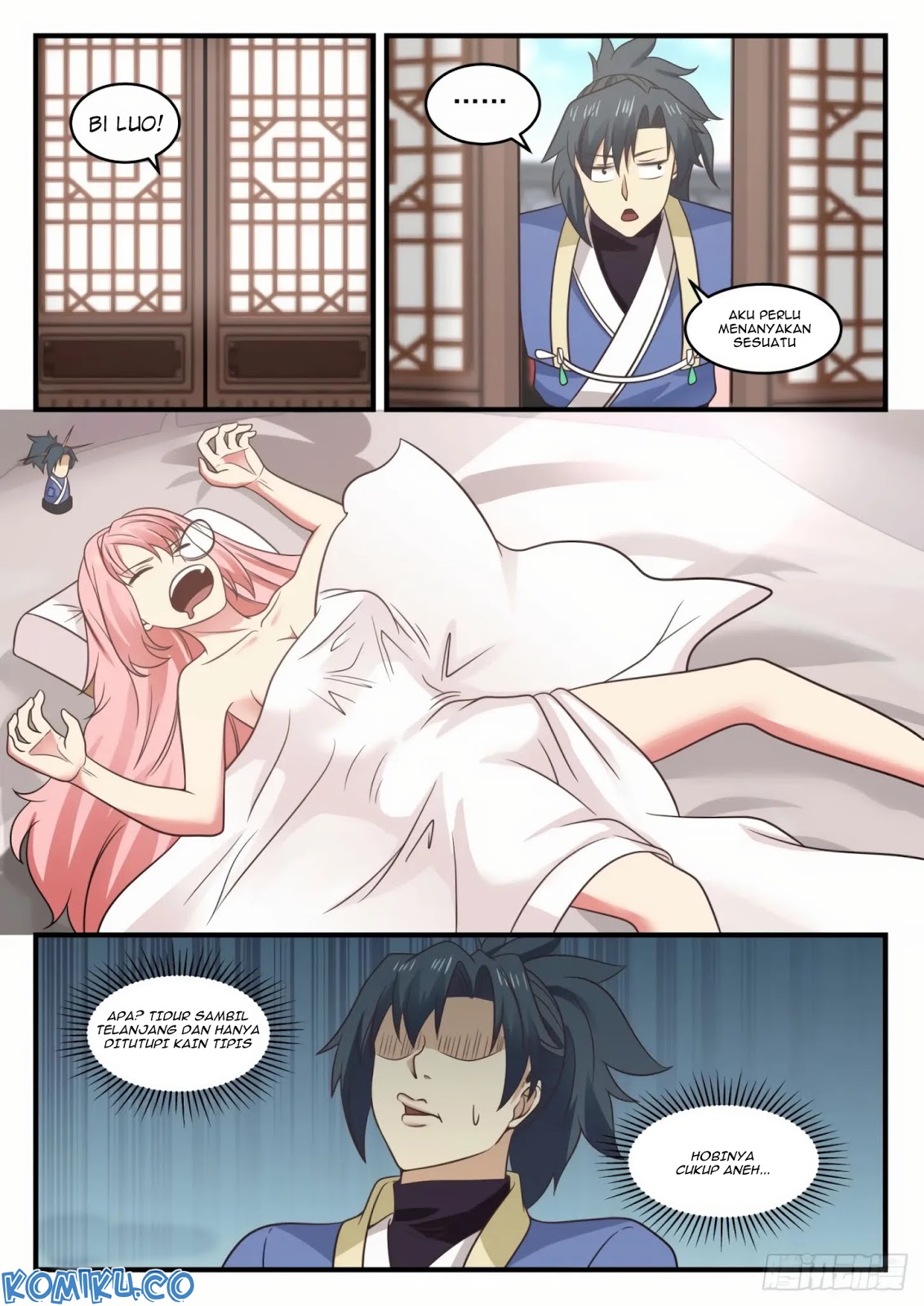Martial Peak Part 1 chapter 570 halaman 12