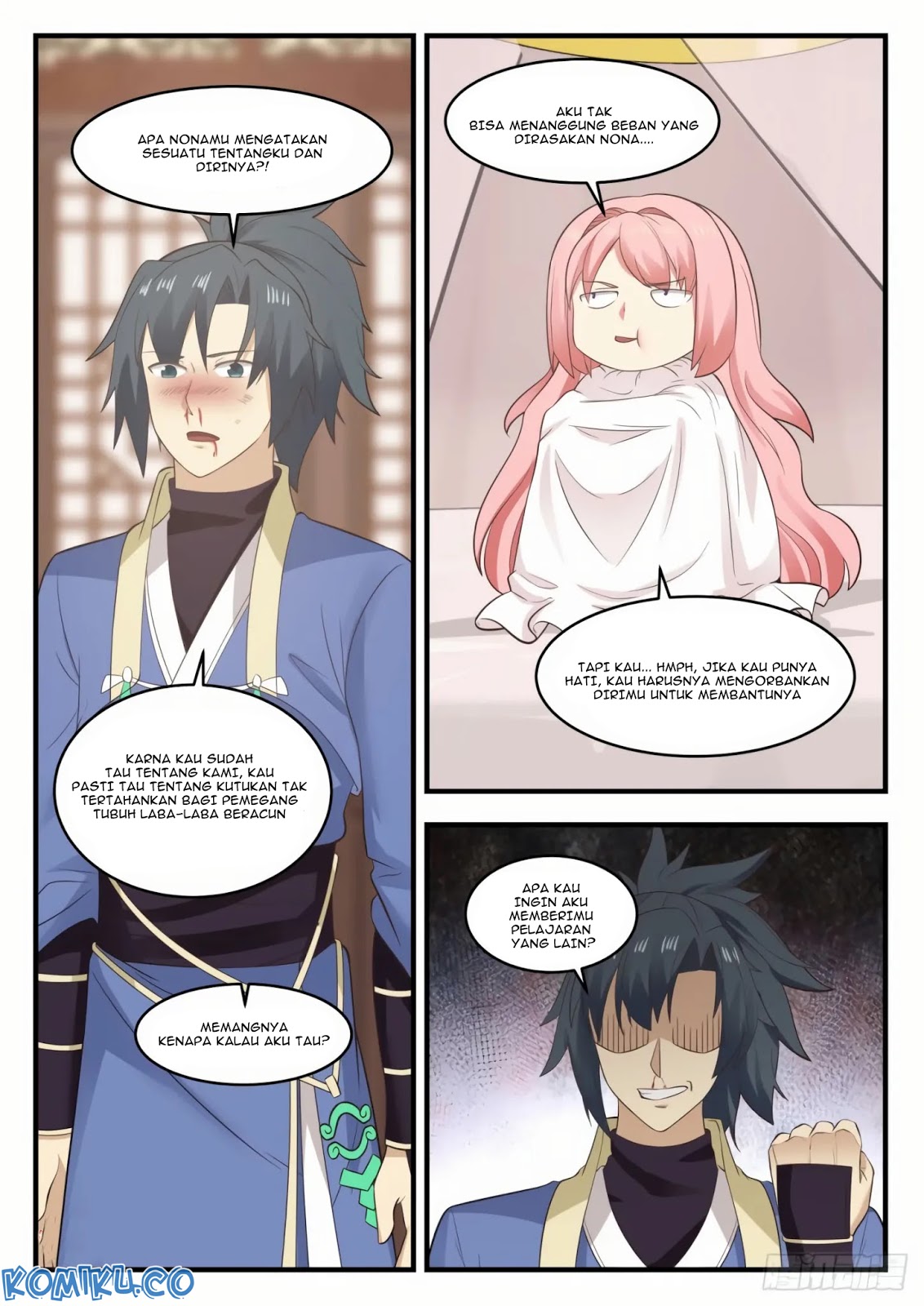 Martial Peak Part 1 chapter 570 halaman 14