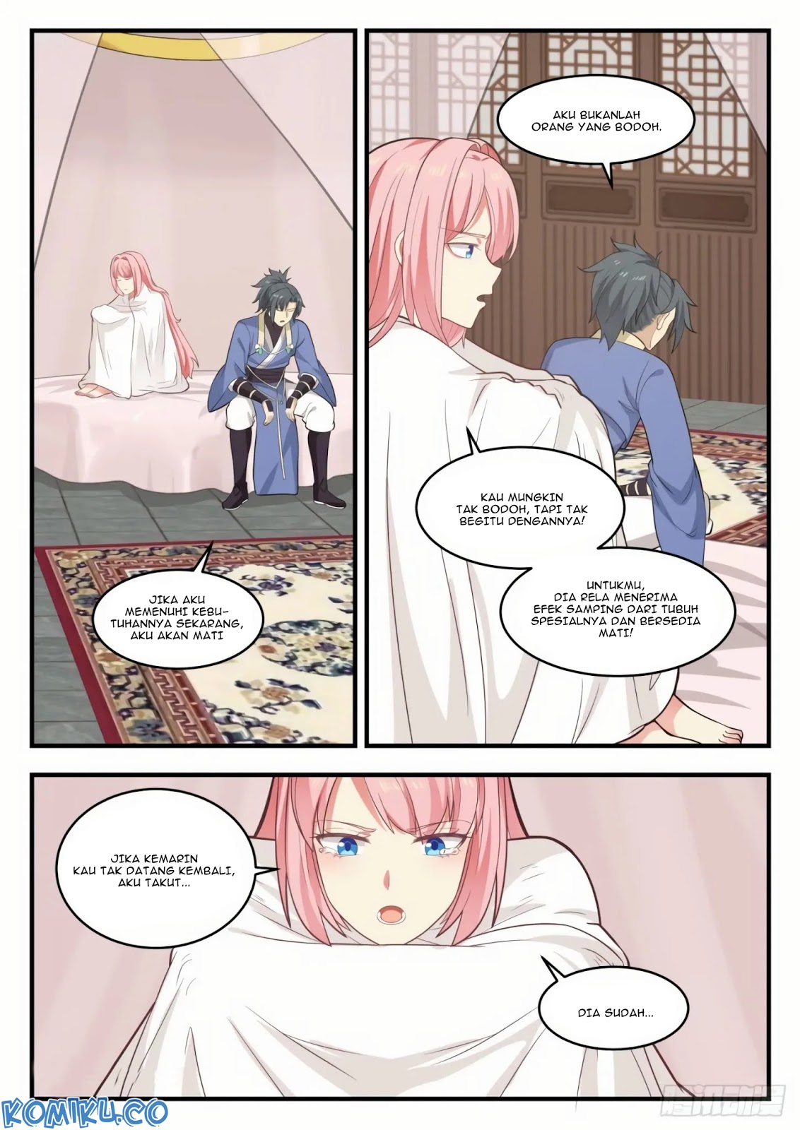 Martial Peak Part 1 chapter 571 halaman 3