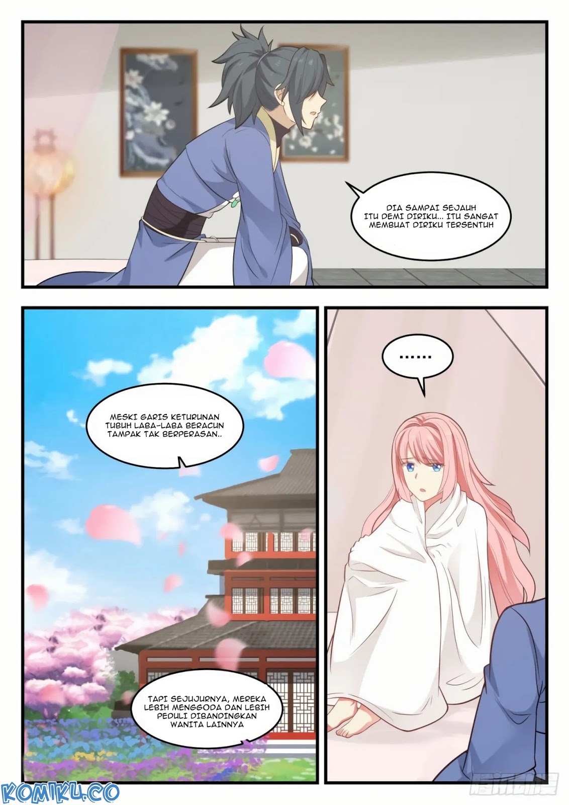 Martial Peak Part 1 chapter 571 halaman 4