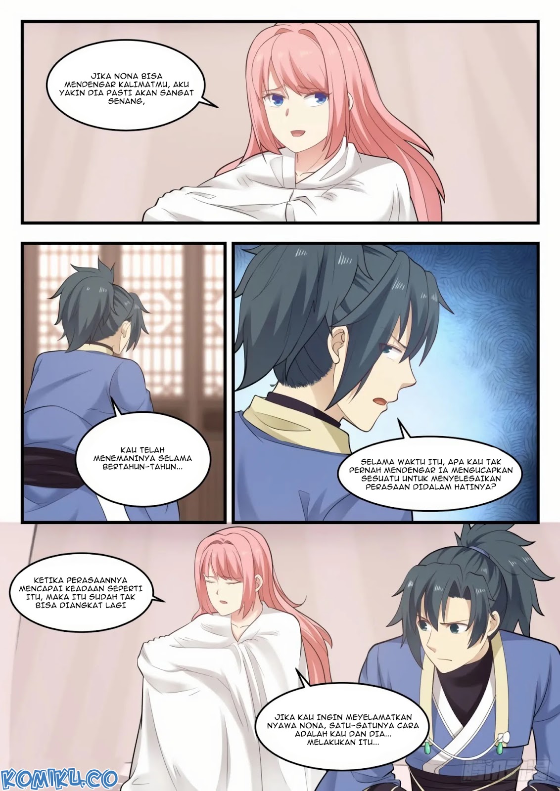 Martial Peak Part 1 chapter 571 halaman 5