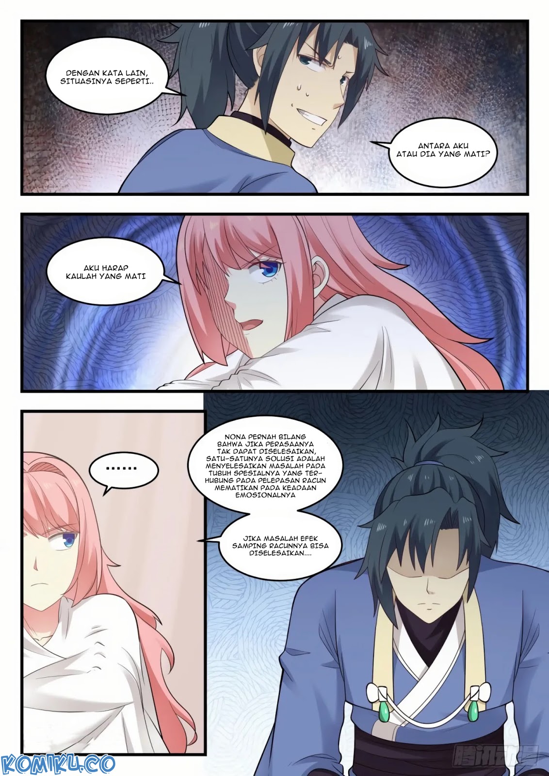 Martial Peak Part 1 chapter 571 halaman 6