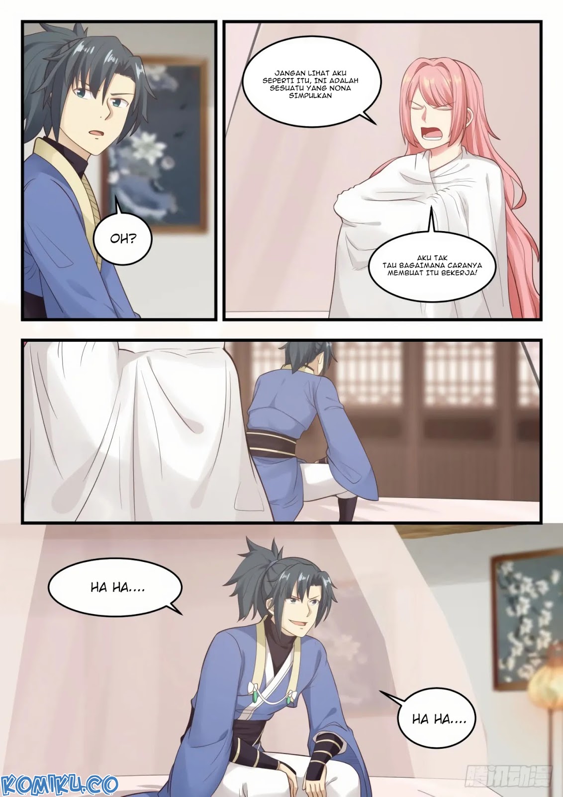 Martial Peak Part 1 chapter 571 halaman 7
