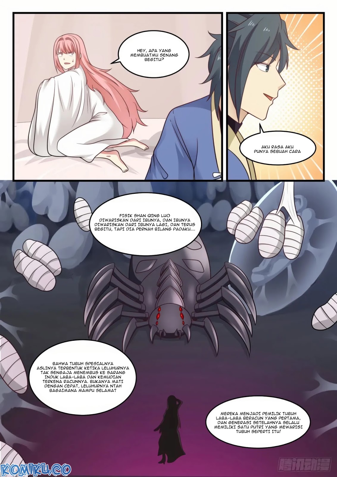 Martial Peak Part 1 chapter 571 halaman 8