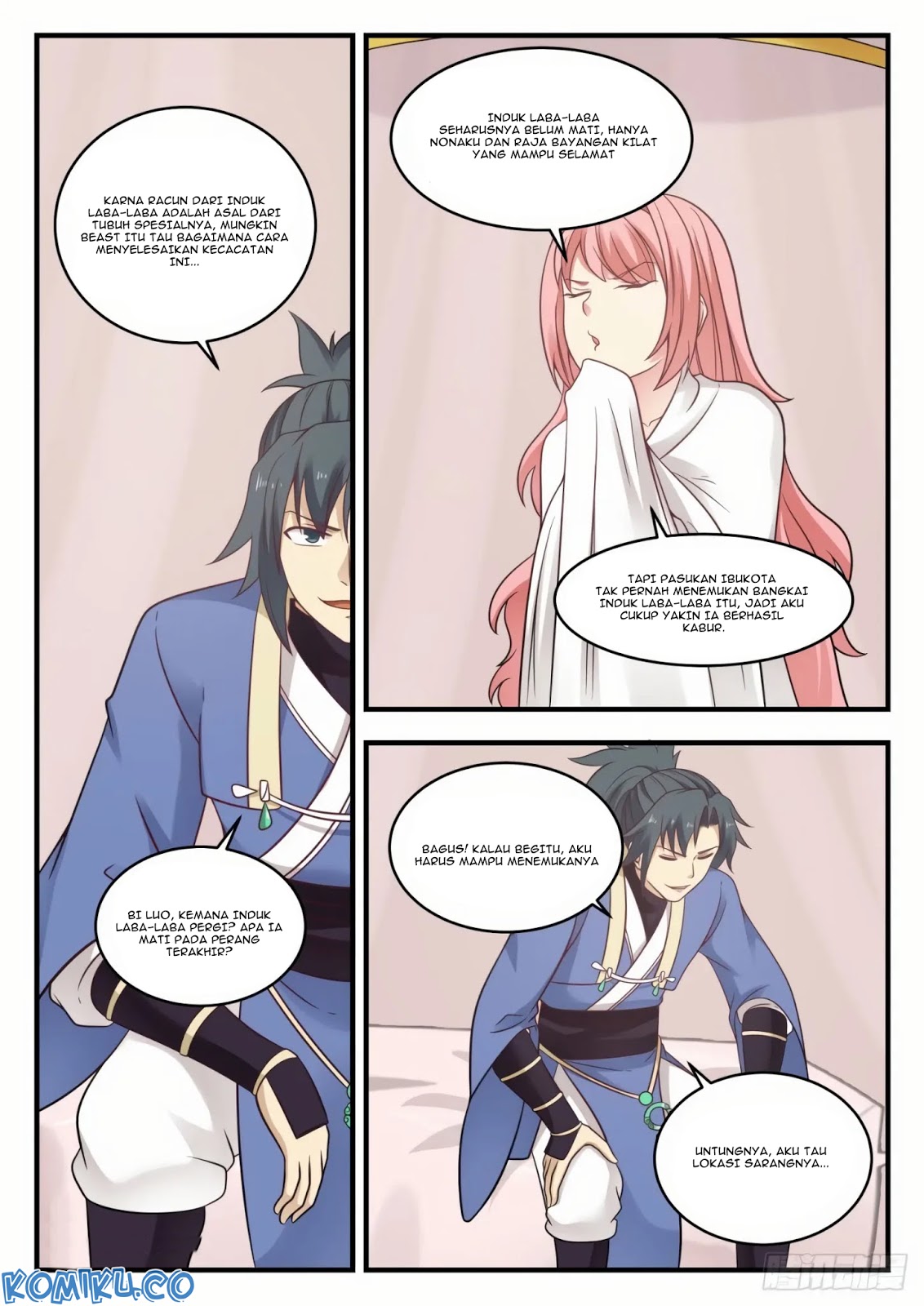 Martial Peak Part 1 chapter 571 halaman 9
