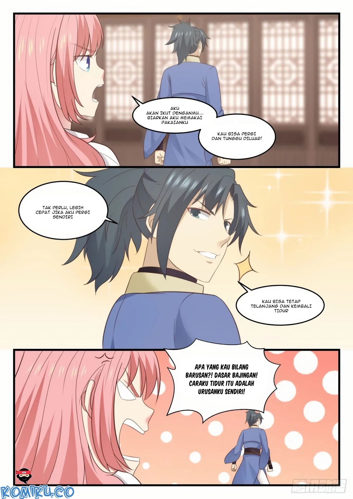 Martial Peak Part 1 chapter 571 halaman 10