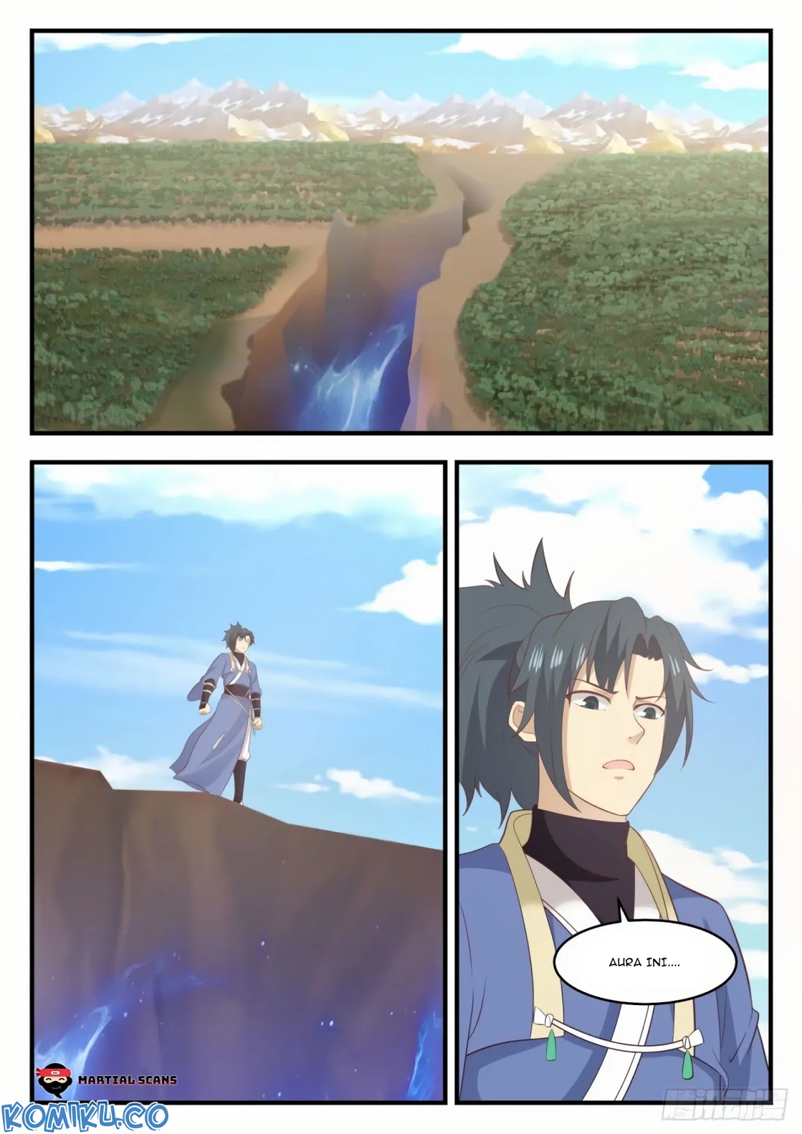 Martial Peak Part 1 chapter 571 halaman 11