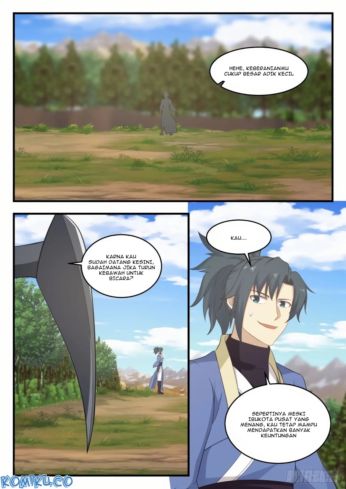 Martial Peak Part 1 chapter 571 halaman 13